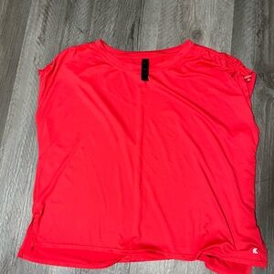 Kyodan Bright Red Short Sleeve Top